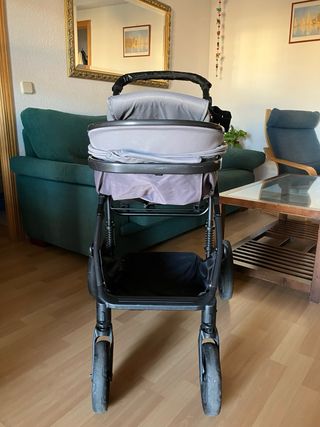 Cochecito bebé Chicco Amore gris