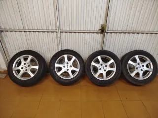 Llantas Ford Focus (4 unidades)