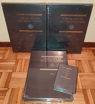 Colección Grandes Atlas Planeta