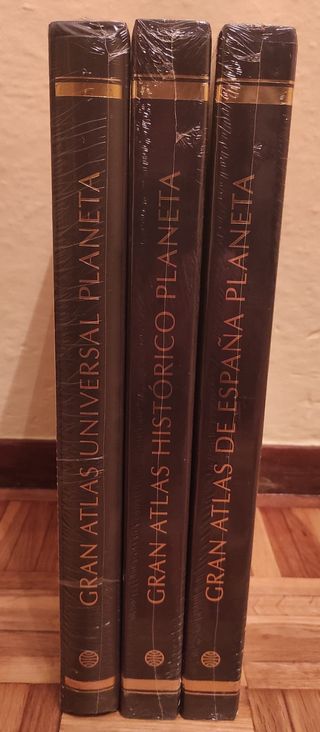 Colección Grandes Atlas Planeta