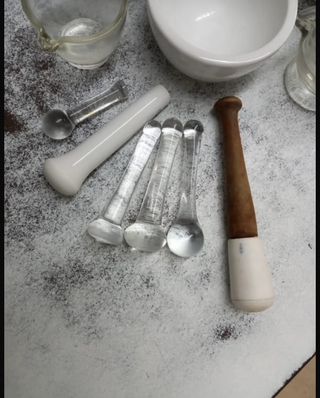 Set Morteros Laboratorio