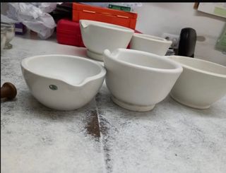 Set Morteros Laboratorio