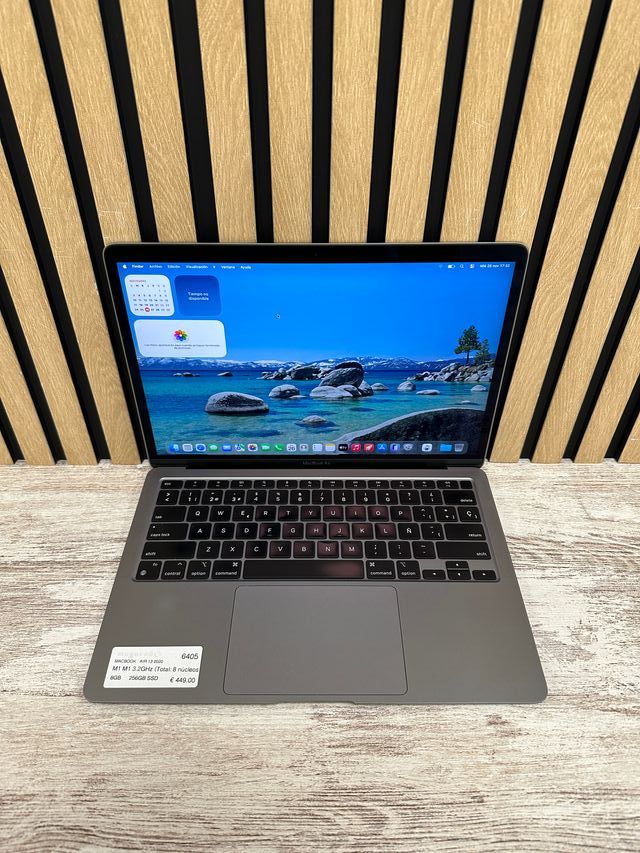 MacBook Air 13" 2020 M1 8gb 256gb SSD