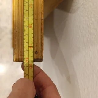 Antichi cornici dorate per quadri