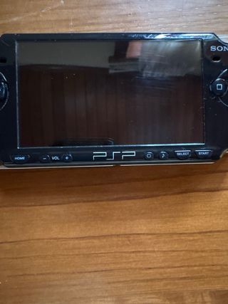 PSP 3000 Sony Preto/Prata
