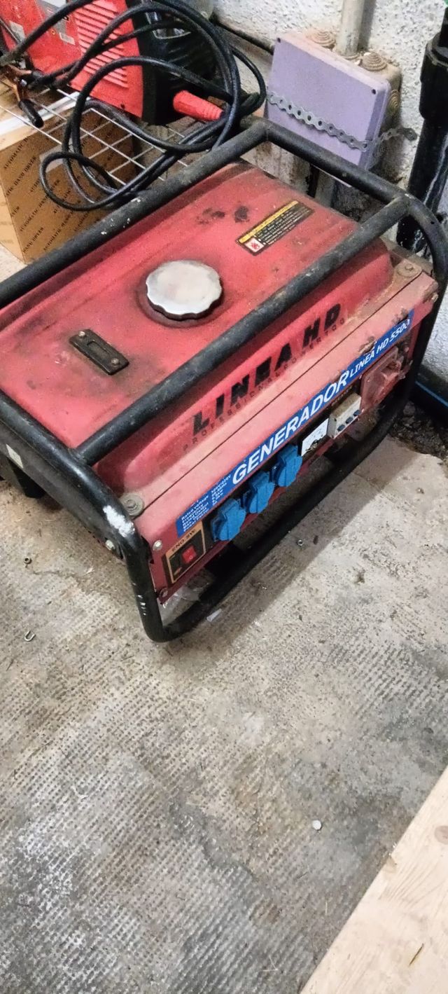 Generador Eléctrico LINEA HD 5500