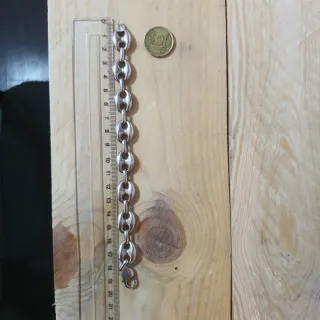 Pulsera Plata 925 (Gucci - Calabrote)