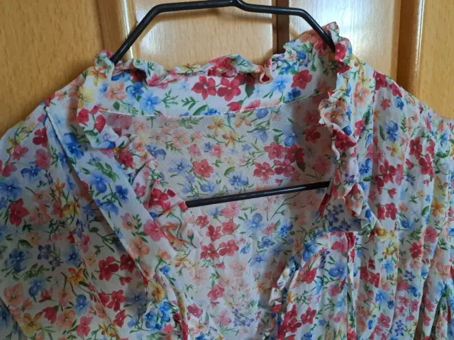 Blusa Replay Flores Multicolor