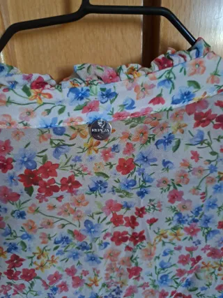 Blusa Replay Flores Multicolor