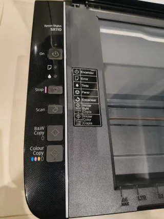 Impresora Epson Stylus SX110