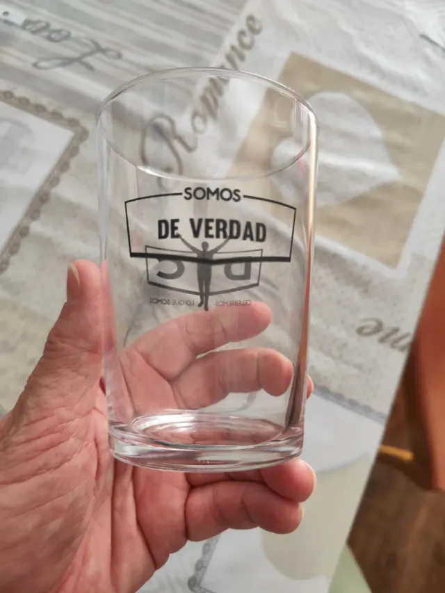 Vaso DYC Celebremos o que somos