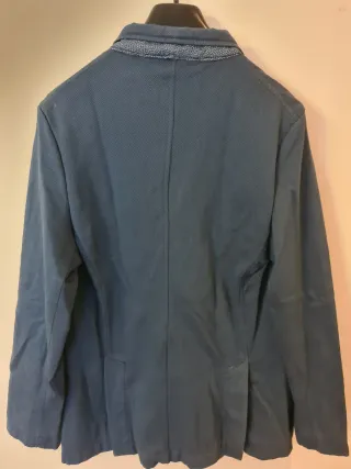 Giacca uomo doppiopetto blu