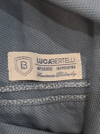 Giacca uomo doppiopetto blu