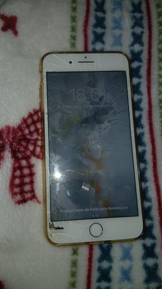 iPhone 7 Plus Dorado/Blanco