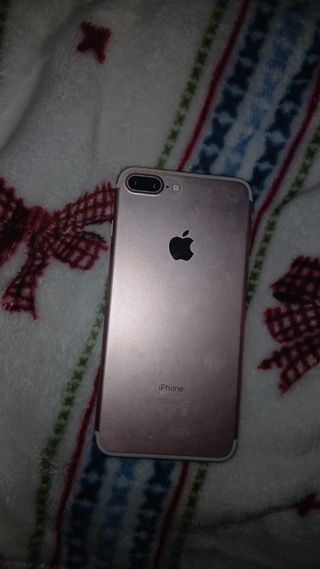 iPhone 7 Plus Dorado/Blanco