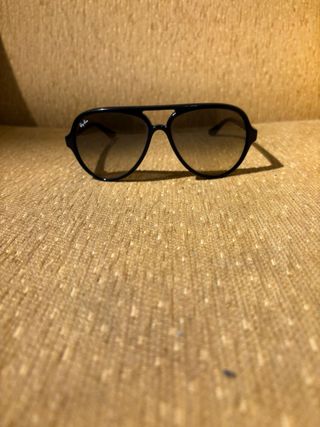 Gafas de Sol Ray-Ban Aviador Negras Marrones