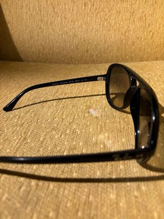 Gafas de Sol Ray-Ban Aviador Negras Marrones