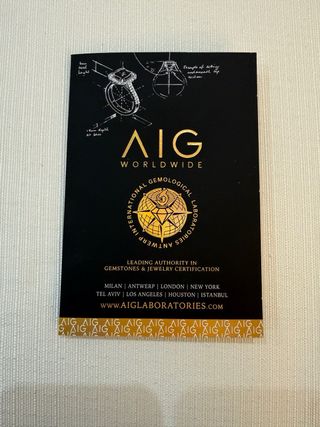 Precioso Anillo de Oro Y Diamantes