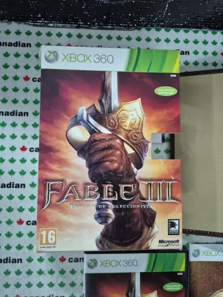 Fable III Edición Coleccionista Xbox 360