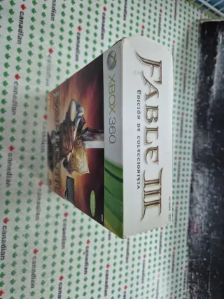 Fable III Edición Coleccionista Xbox 360