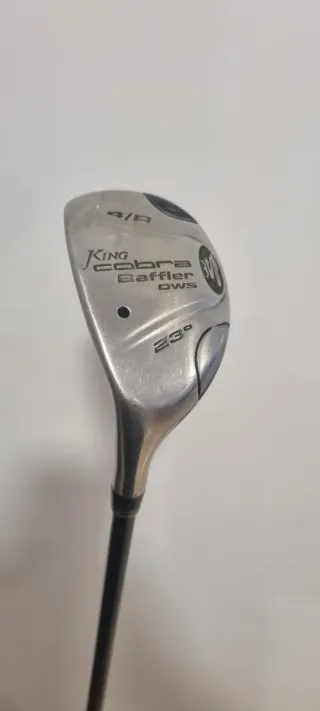 Híbrido 4 Cobra de 23° para Zurdo. Palos de Golf