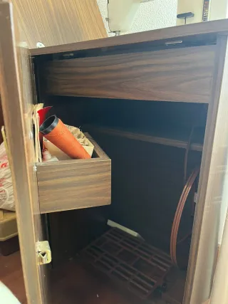 Maquina de coser de colección antigua