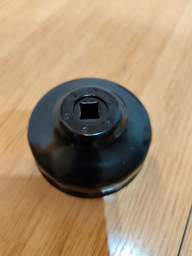 Tampa de filtro de óleo para carro 76mm 14 lâminas