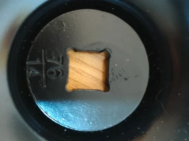 Tampa de filtro de óleo para carro 76mm 14 lâminas