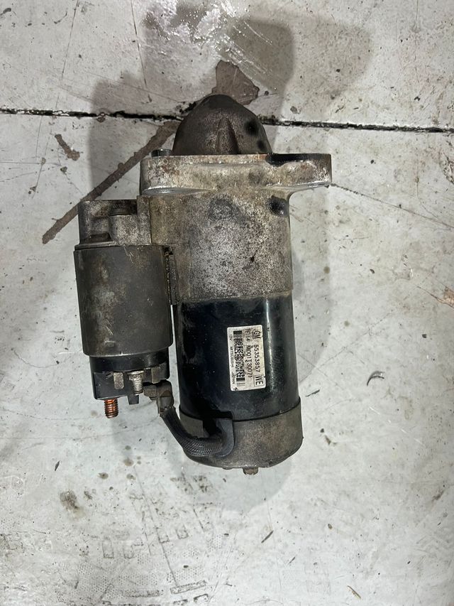 Motor de arranque Opel