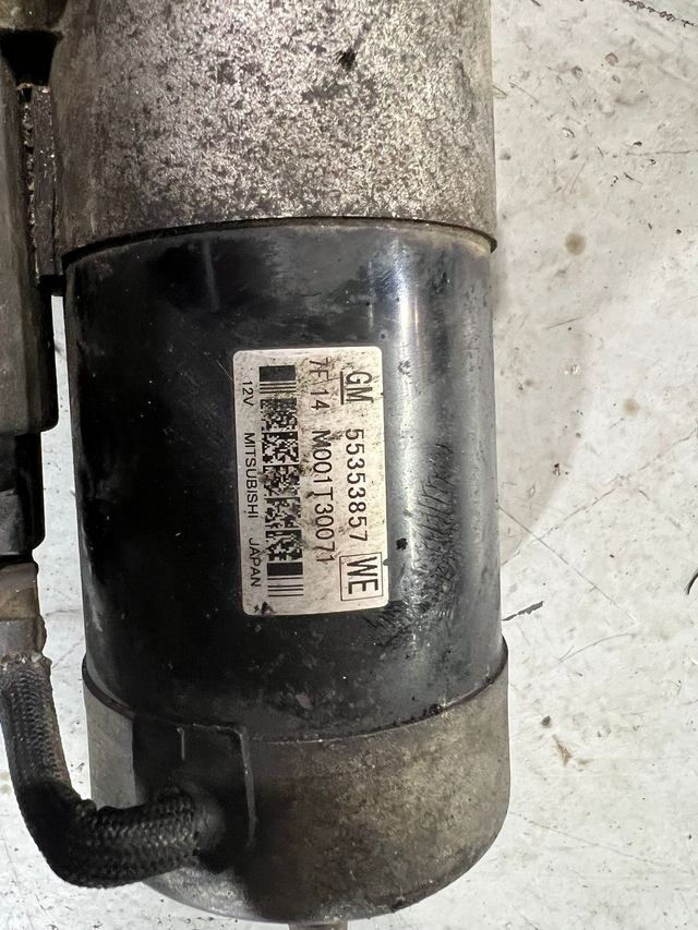 Motor de arranque Opel