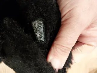 Botines Skechers Ante Negro Mujer