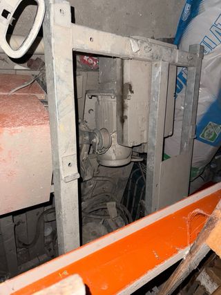 Andamio Pescante Aluminio