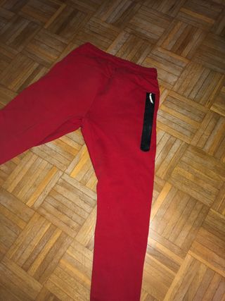 Chándal Tech Rojo