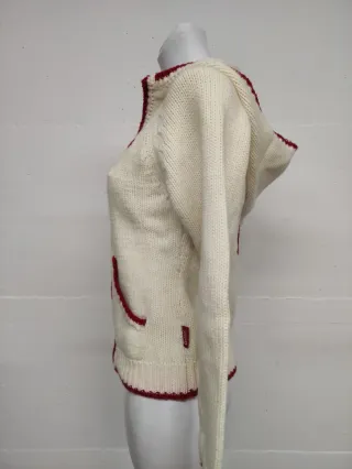 Cardigan donna Grease '68 cappuccio vintage