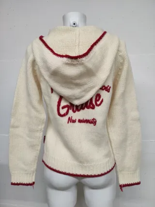 Cardigan donna Grease '68 cappuccio vintage