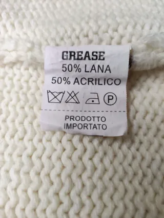 Cardigan donna Grease '68 cappuccio vintage