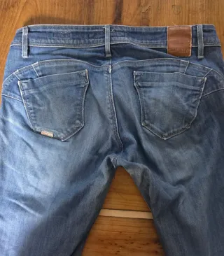 Pantalón Vaquero Salsa Push Up Talla W30