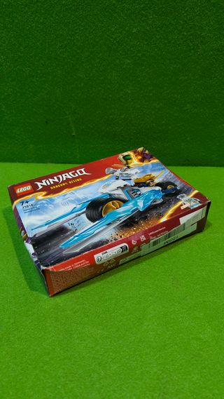 LEGO Ninjago Moto Hielo Zane 71816