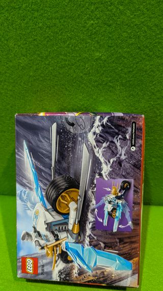 LEGO Ninjago Moto Hielo Zane 71816