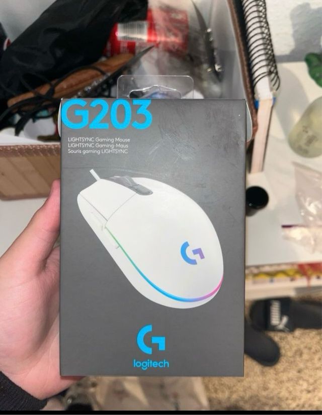 Ratón Gaming Logitech G203