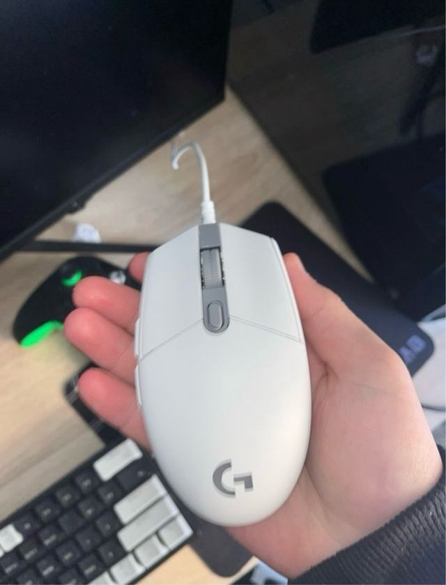 Ratón Gaming Logitech G203