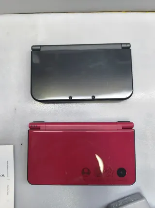 Nintendo 3DS XL y Nintendo DS xl