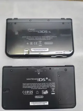 Nintendo 3DS XL y Nintendo DS xl