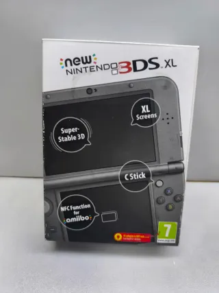 Nintendo 3DS XL y Nintendo DS xl