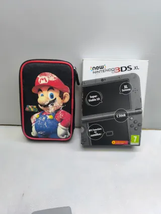 Nintendo 3DS XL y Nintendo DS xl