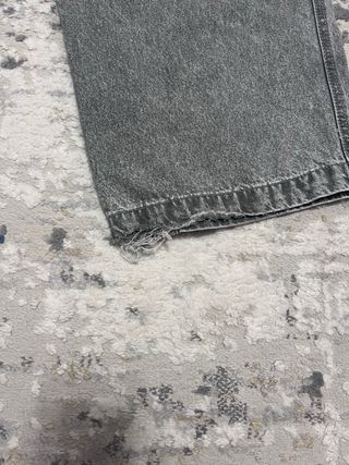 Vaqueros cargo grises anchos