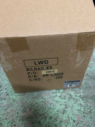 Enrollador Manguera Neumática Larwind NUEVO