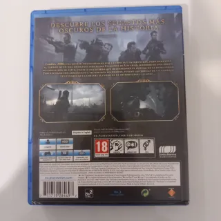 Juego PS4 The Order: 1886
