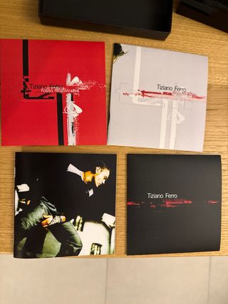 Tiziano Ferro - Rosso Relativo Anniversary Edition