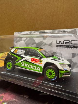 Skoda Fabia R5 de Rovanperä (1:24)